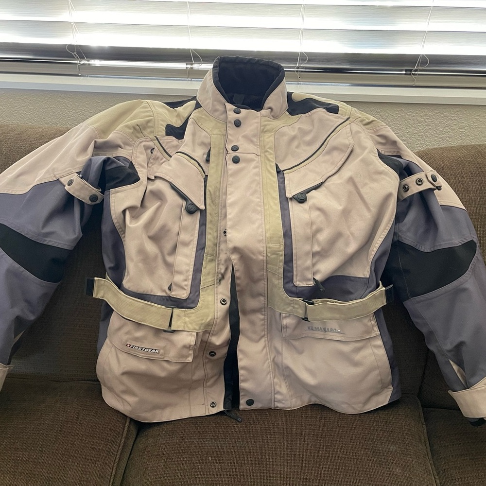 Men's Multi-Color Motorcycle Jacket